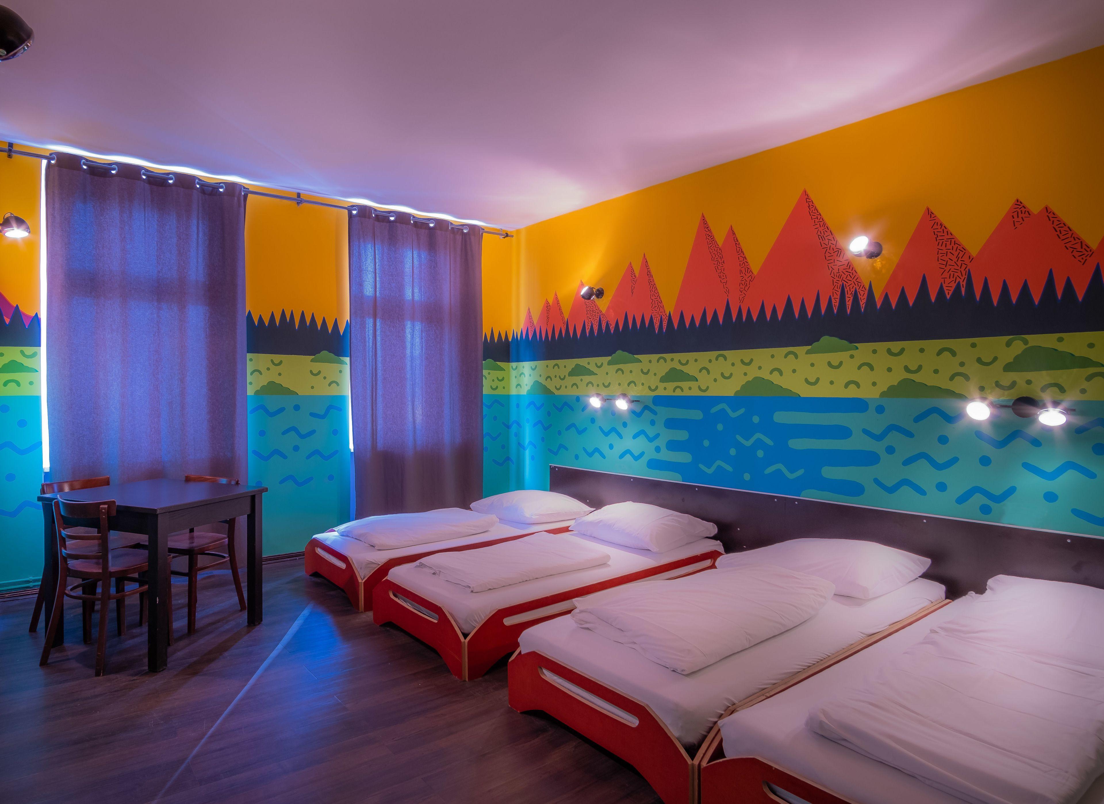 Sunflower Hostel Berlin — Billeder 2